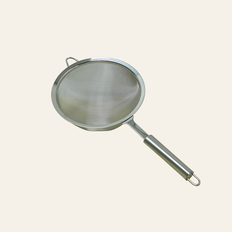 Premium RVS Zeef - (Ø 18 cm)