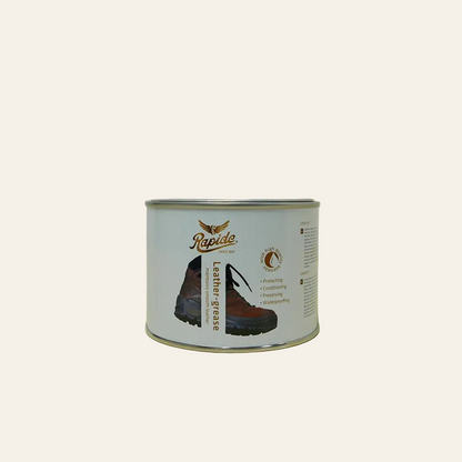 Rapide ledervet bruin - lederverzorging (500 ml)