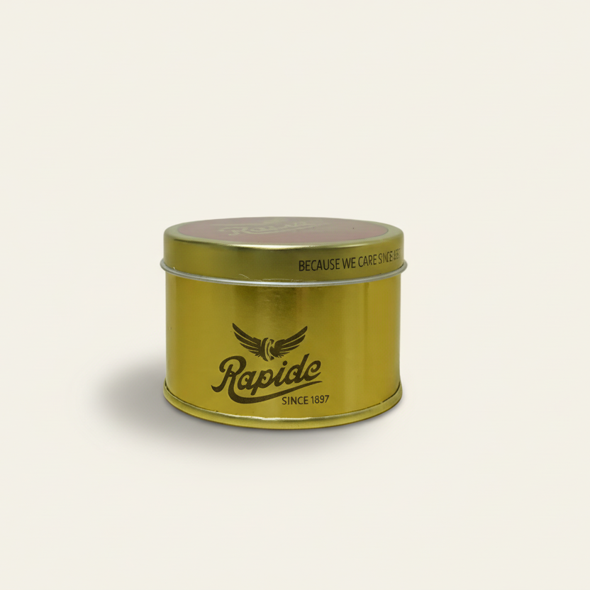 Rapide ledervet blank - natuurlijk onderhoud (150 ml)
