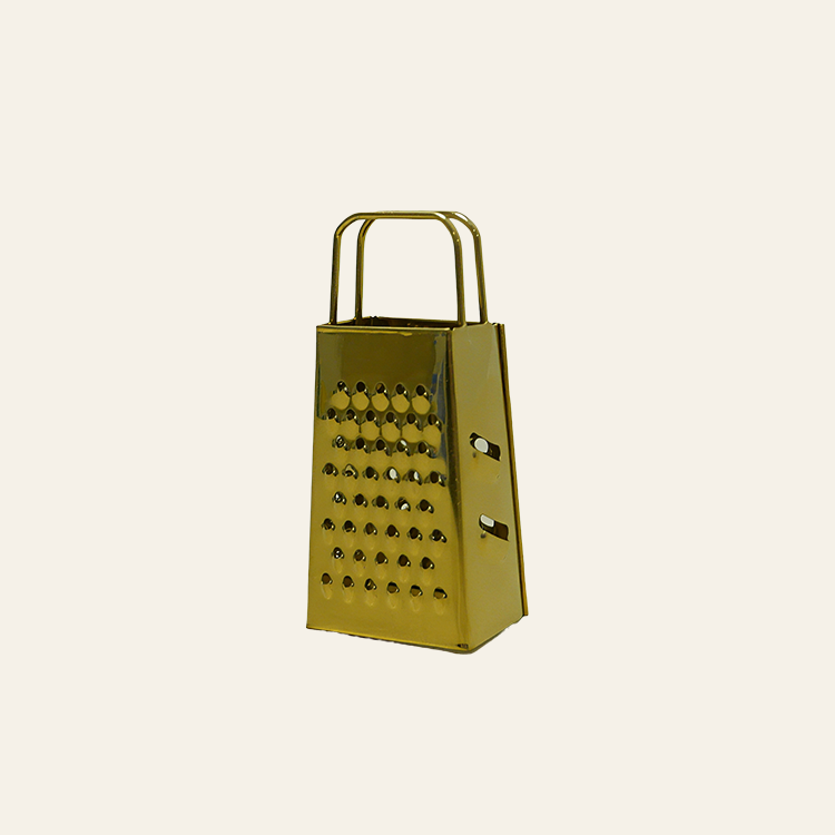 Rasp MINI - Goudkleurig (8 cm)