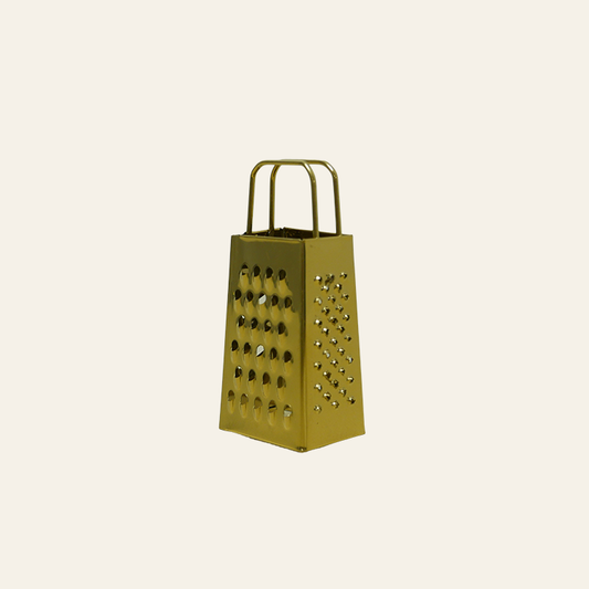 Rasp MINI - Goudkleurig (8 cm)