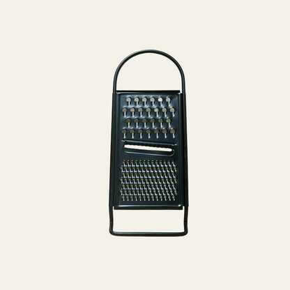 Rasp plat - zwart & rvs (3 functies)
