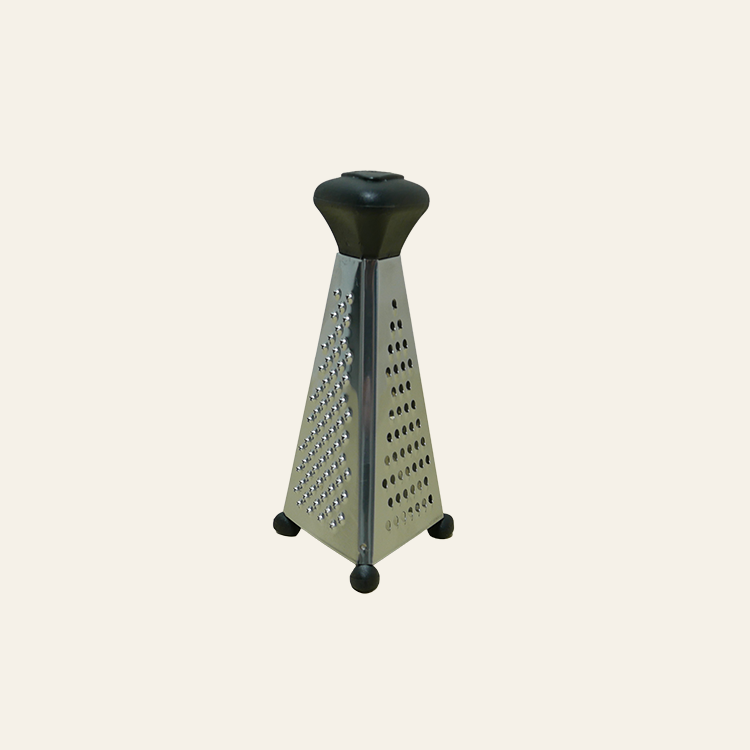 Rasp conisch klein - rvs (3-in-1)
