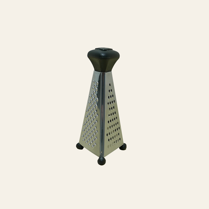 Rasp conisch klein - rvs (3-in-1)