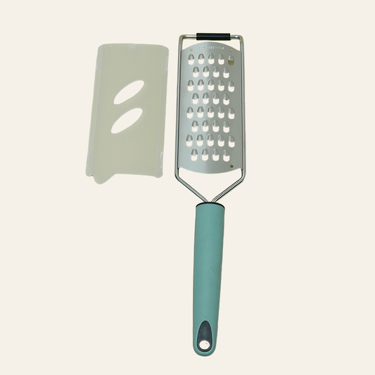 Rasp grof - rvs met beschermhoes (31 cm)