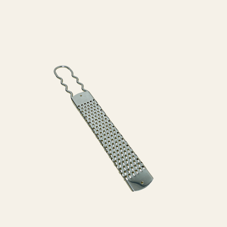 Rasp lang grof - rvs (made in italy)