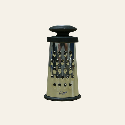 Rasp ovaal - rvs 3-in-1 (anti-slip grip)