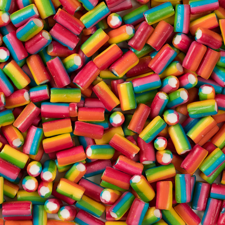 Regenboogstokjes