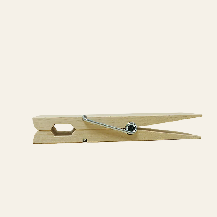 Reuzen knijper van fsc beukenhout - 150 x 36 mm