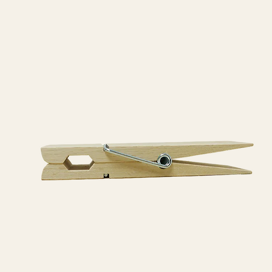 Reuzen knijper van fsc beukenhout - 150 x 36 mm