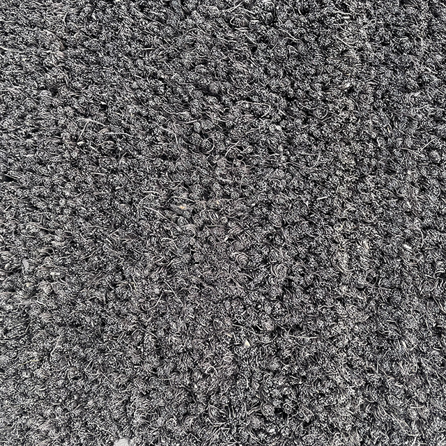 Ruco kokosmat black 17mm - 50x80cm