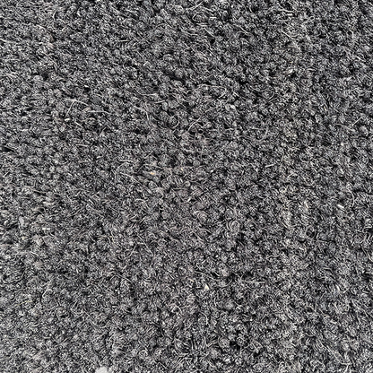 Ruco kokosmat black 17mm - 50x80cm