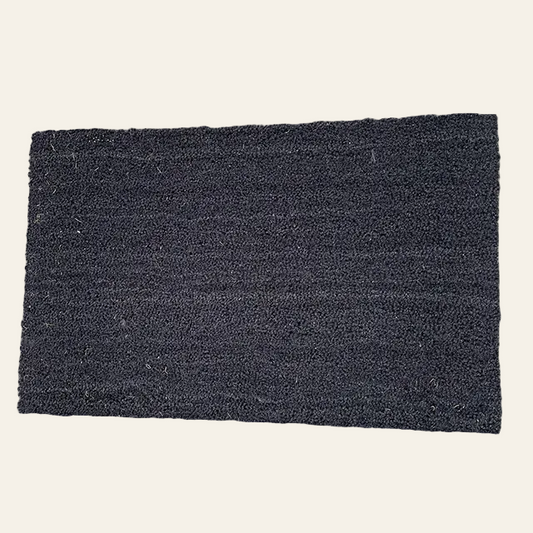 Ruco kokosmat black 17mm - 50x80cm
