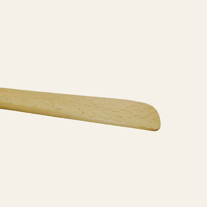Ruggenkrabber & schoenlepel - hout (2-in-1)