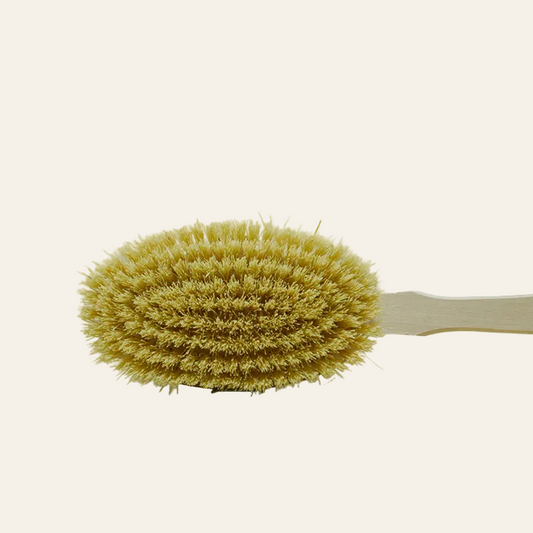 Rugwasborstel fiber - natuurlijke scrub