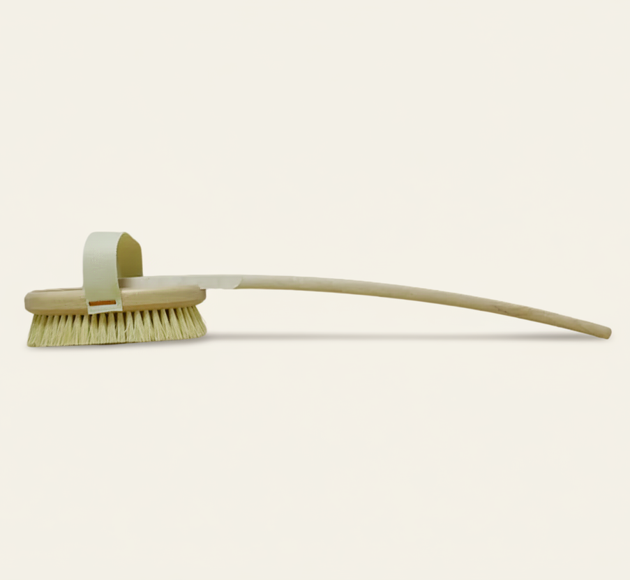 Rugwasborstel fiber - natuurlijke scrub