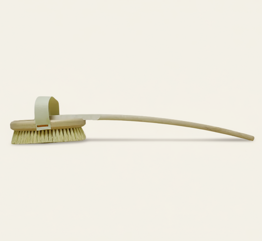 Rugwasborstel fiber - natuurlijke scrub