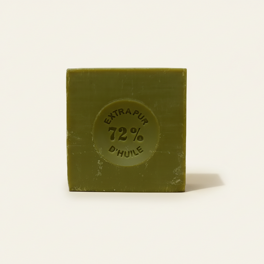 Savon de marseille kubus olijf (300g)