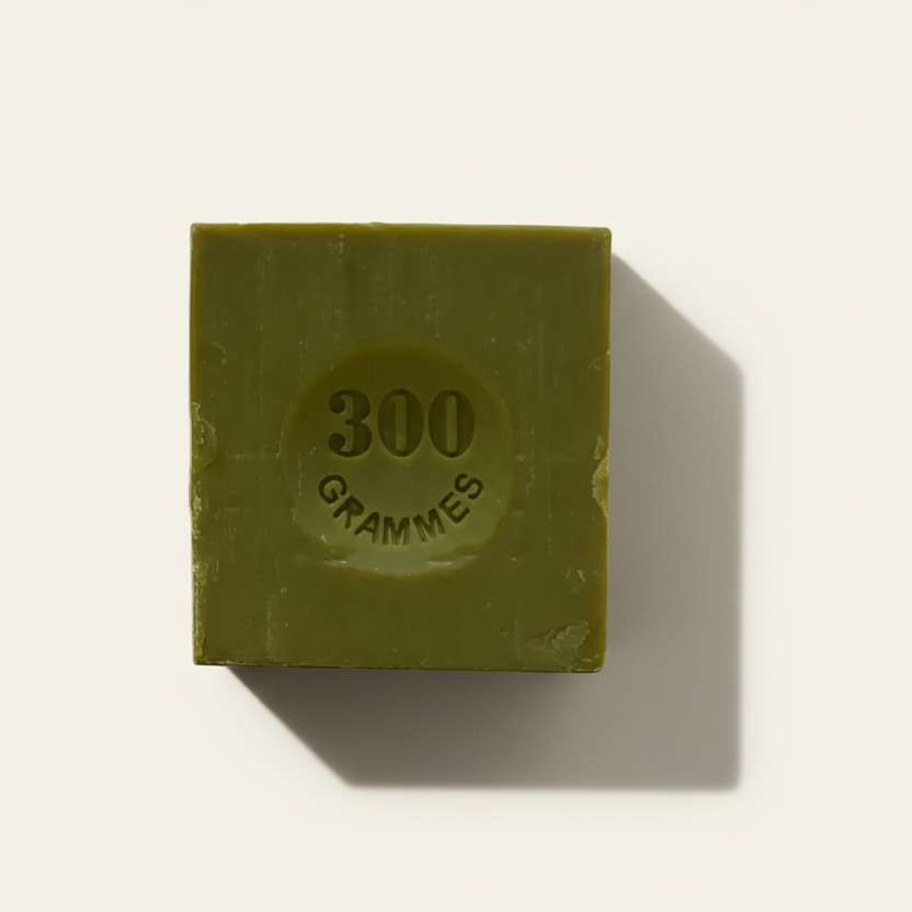 Savon de marseille kubus olijf (300g)