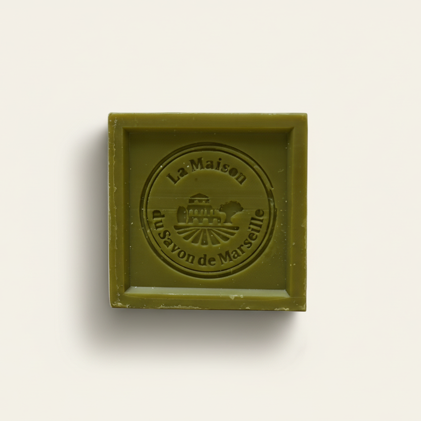 Savon de marseille kubus olijf (300g)