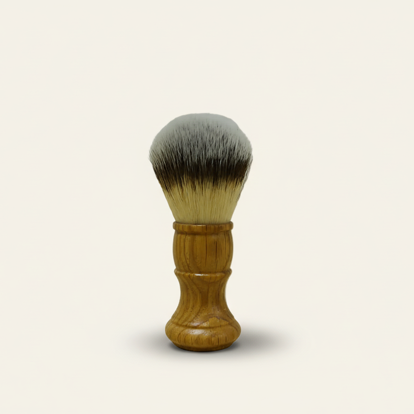 Scheermonnik scheerkwast premium 'klaas' – eikenhout (24mm)