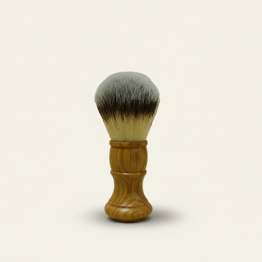 Scheermonnik scheerkwast premium 'klaas' – eikenhout (24mm)