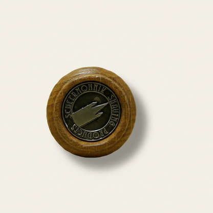 Scheermonnik scheerkwast premium 'klaas' – eikenhout (24mm)