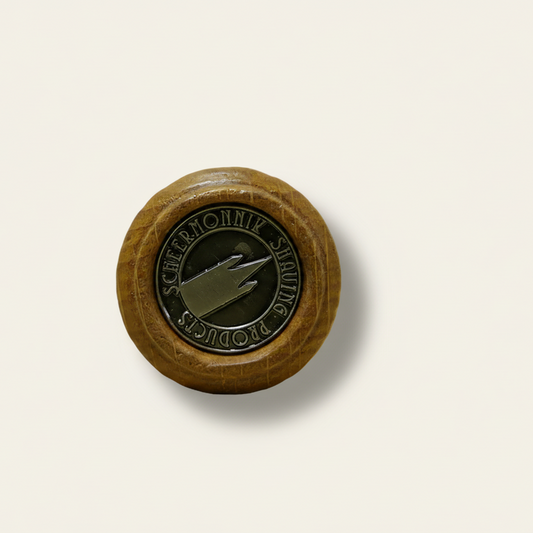 Scheermonnik scheerkwast premium 'klaas' – eikenhout (24mm)