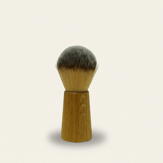 Scheermonnik scheerkwast premium 'max' – eikenhout