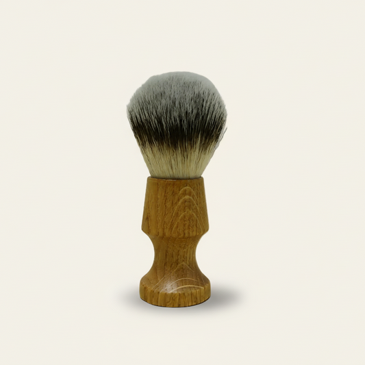 Scheermonnik scheerkwast premium 'tom' – eikenhout