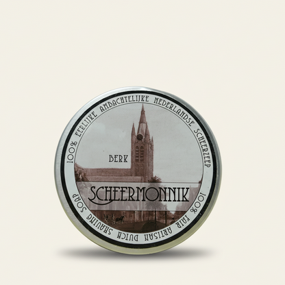 Scheermonnik Berk scheerzeep