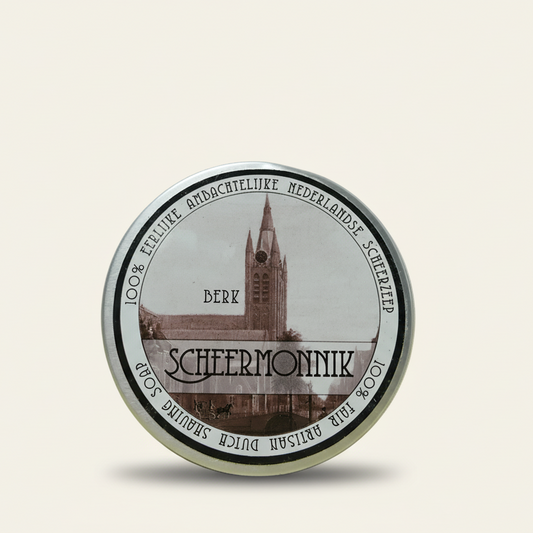 Scheermonnik 'berk' scheerzeep