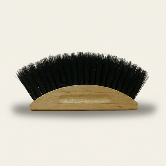 Schildersstoffer - zwart haar (3 inch)