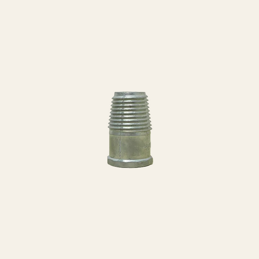 Schroefdraad adapter - walter steel (24 mm)