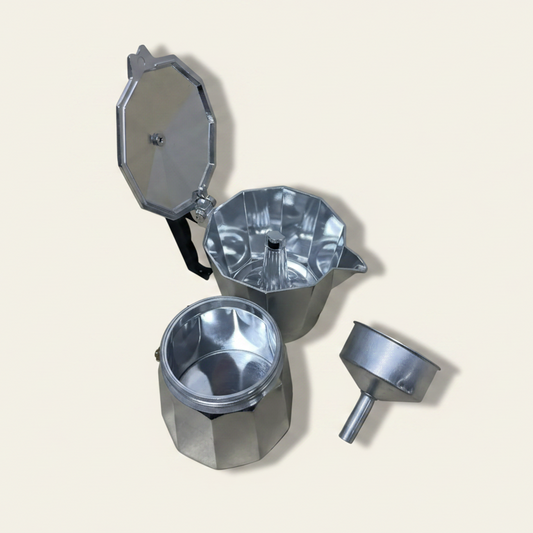 Aluminium percolator – 330 ml (6 kopjes)