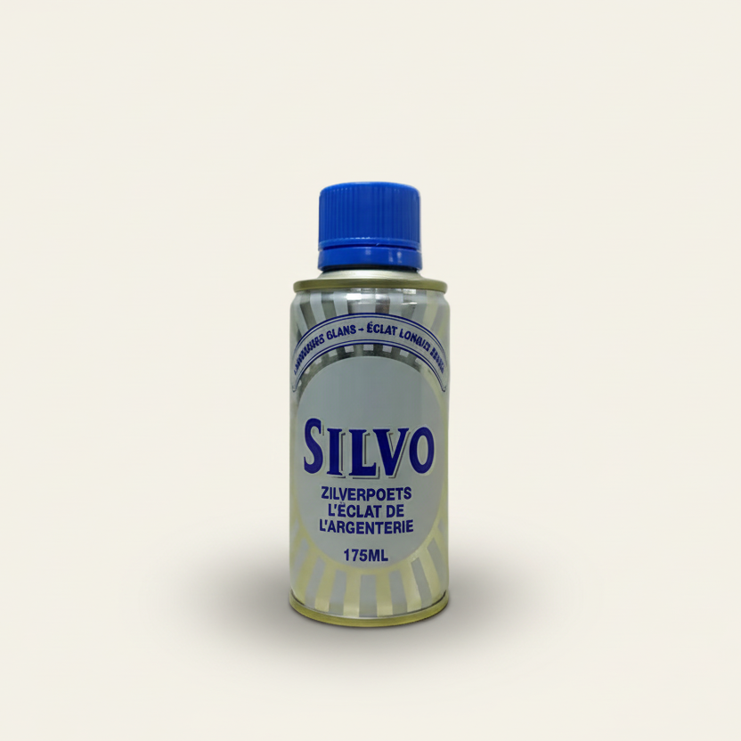Silvo zilverpoets - metaalonderhoud (175 ml)
