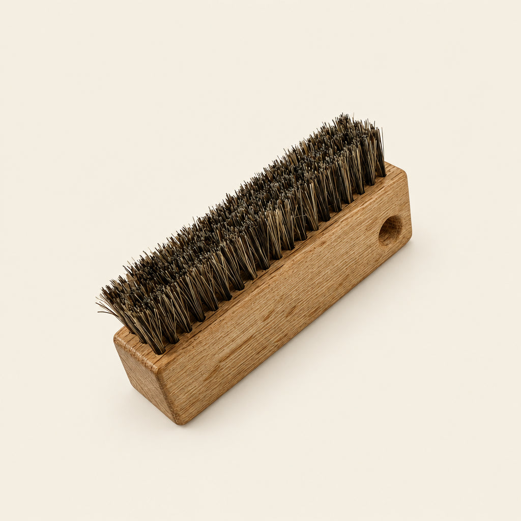 Smalle nagelborstel met paardenhaar