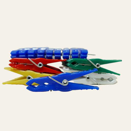 Stormknijpers extra sterk - heckelmann (50 stuks)