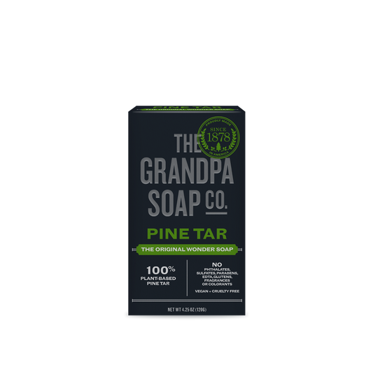 Grandpa Soap dennenteerzeep – 120 gram