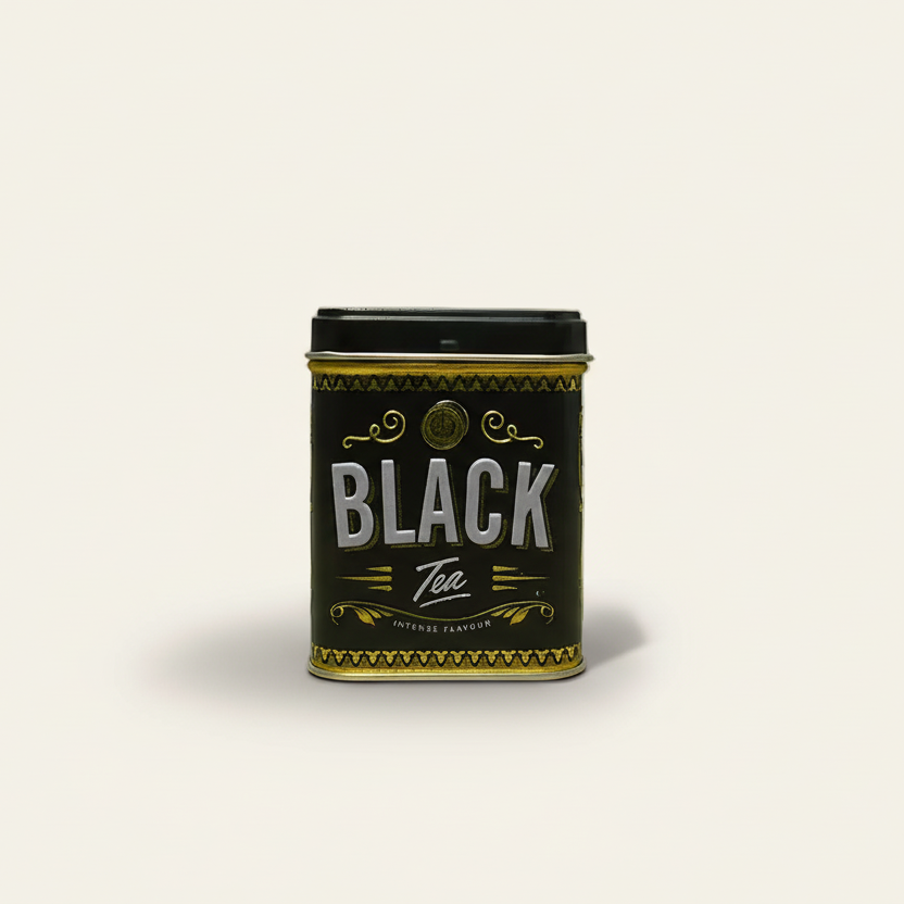 Theeblik - black tea (luchtdicht)