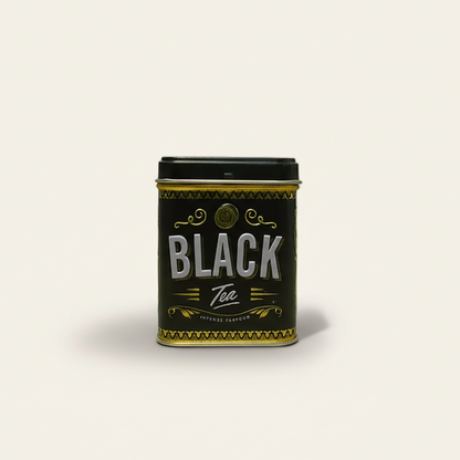 Theeblik - black tea (luchtdicht)