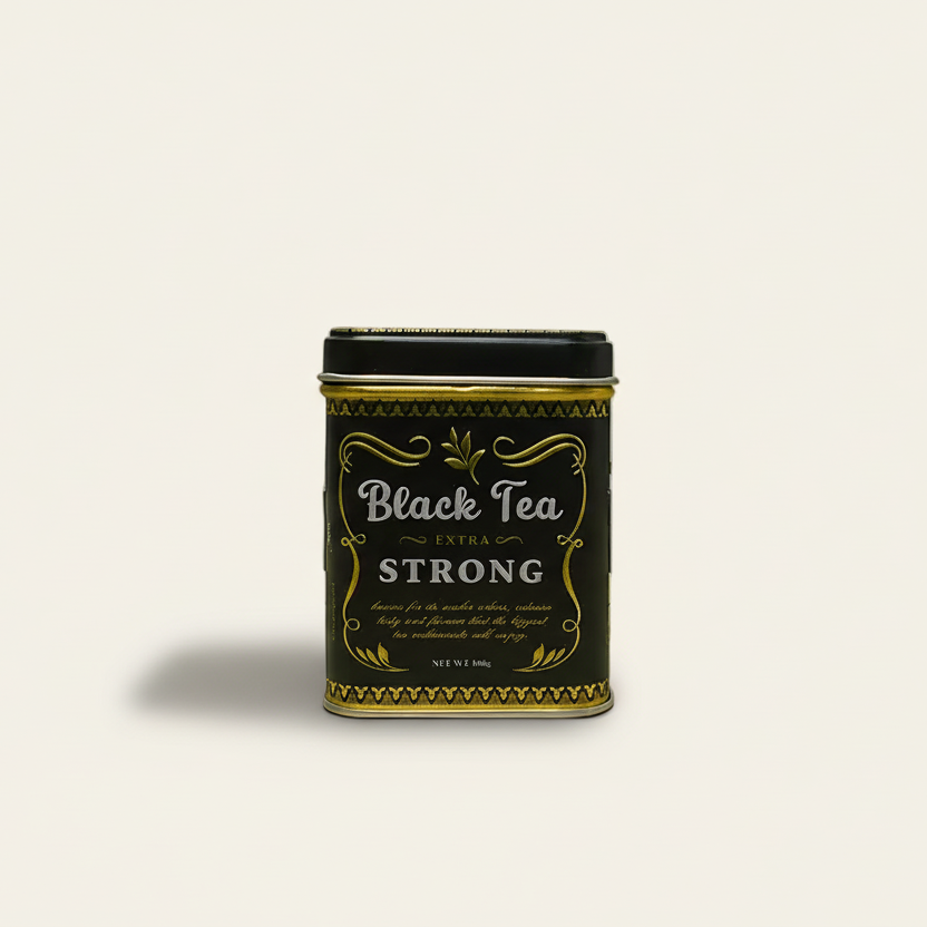 Theeblik - black tea (luchtdicht)