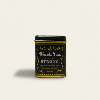 Theeblik - black tea (luchtdicht)