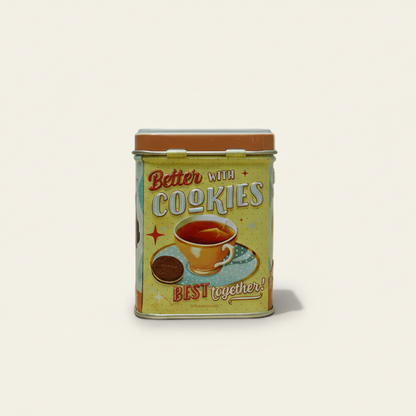 Theeblik - tea & cookies together (luchtdicht)