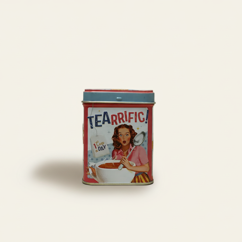 Theeblik - tealicious & tearrific! (luchtdicht)