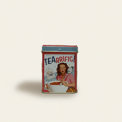 Theeblik - tealicious & tearrific! (luchtdicht)