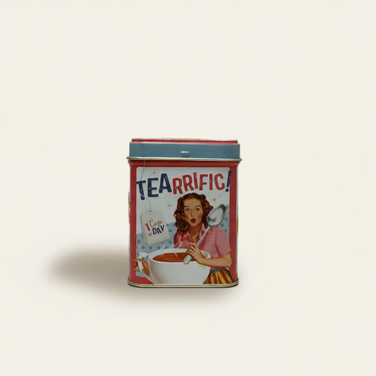 Theeblik - tealicious & tearrific! (luchtdicht)