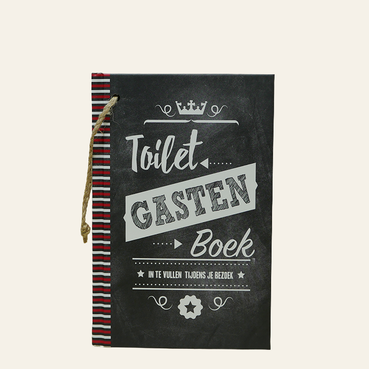 Toilet Gastenboek