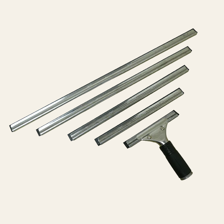 Unger s-wisser kpl. met soft rubber