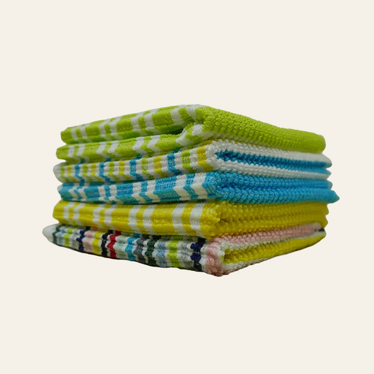 Vaatdoek 5d fun clean bright multi - 30x30 cm